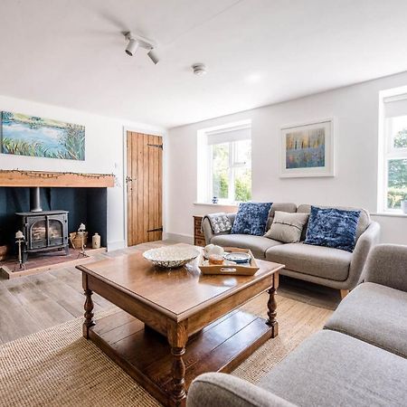 3 Vicarage Cottages Bruisyard Air Manage Suffolkサックスマンダム エクステリア 写真