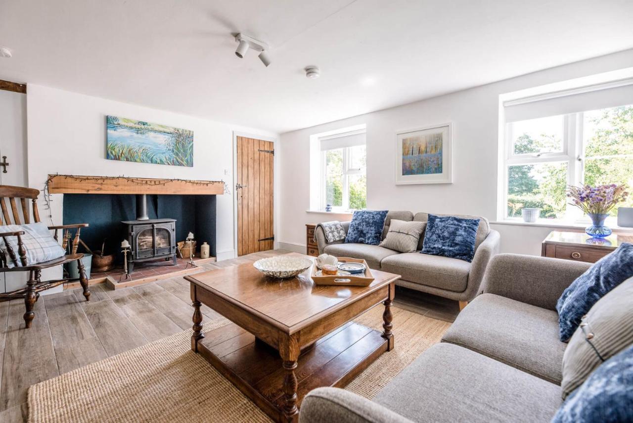 3 Vicarage Cottages Bruisyard Air Manage Suffolkサックスマンダム エクステリア 写真