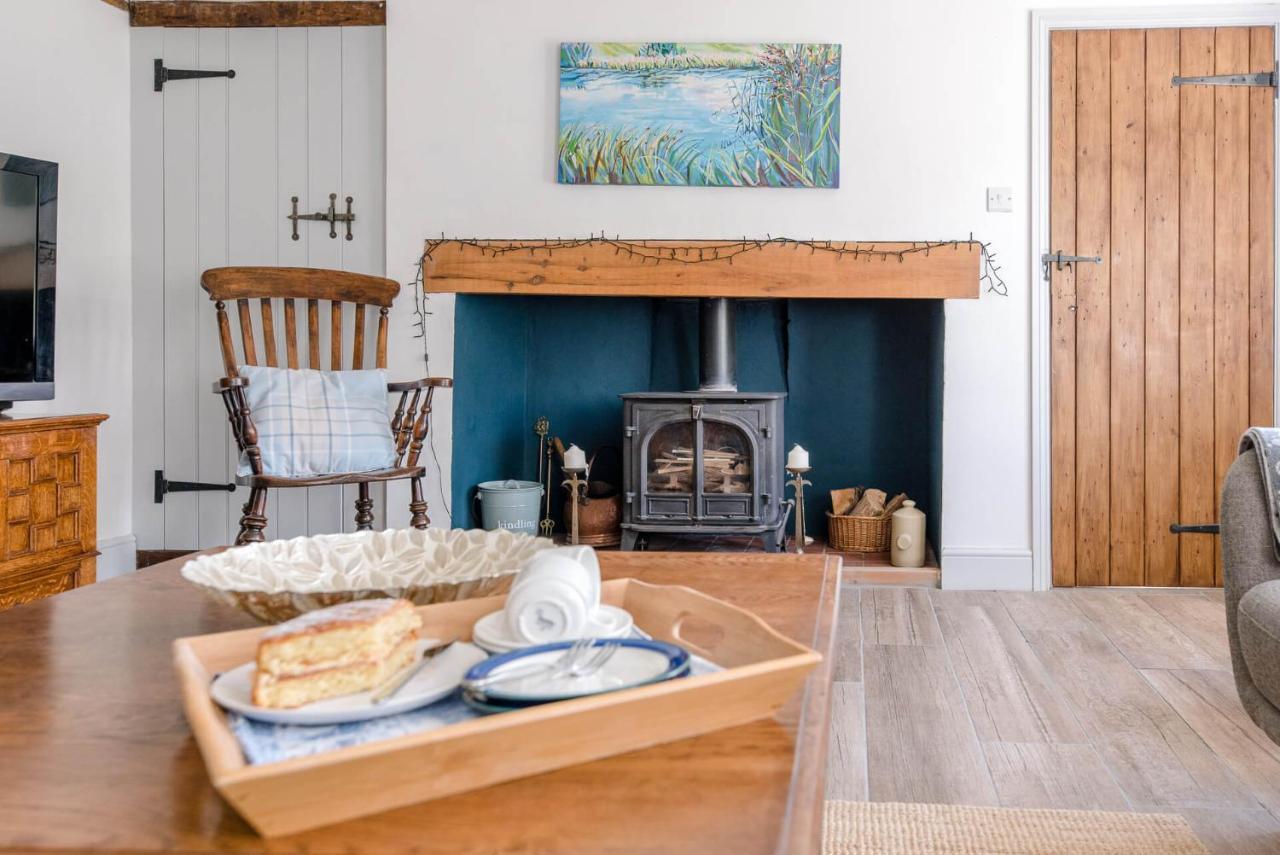 3 Vicarage Cottages Bruisyard Air Manage Suffolkサックスマンダム エクステリア 写真