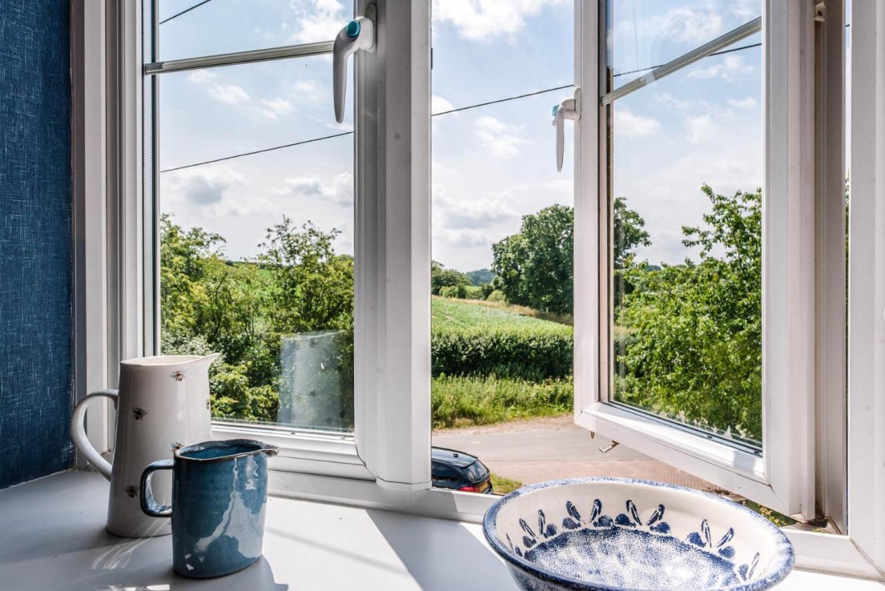 3 Vicarage Cottages Bruisyard Air Manage Suffolkサックスマンダム エクステリア 写真