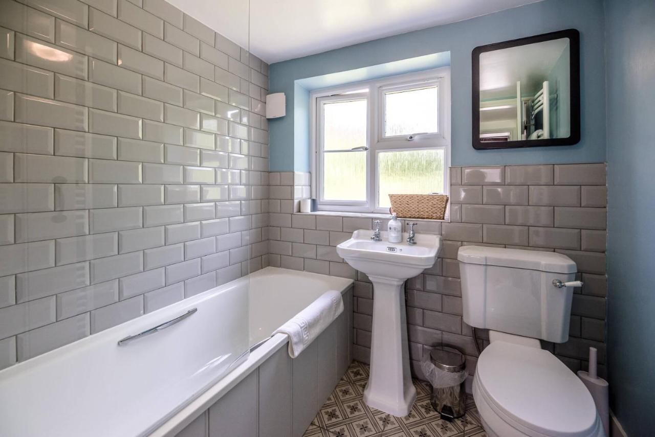 3 Vicarage Cottages Bruisyard Air Manage Suffolkサックスマンダム エクステリア 写真