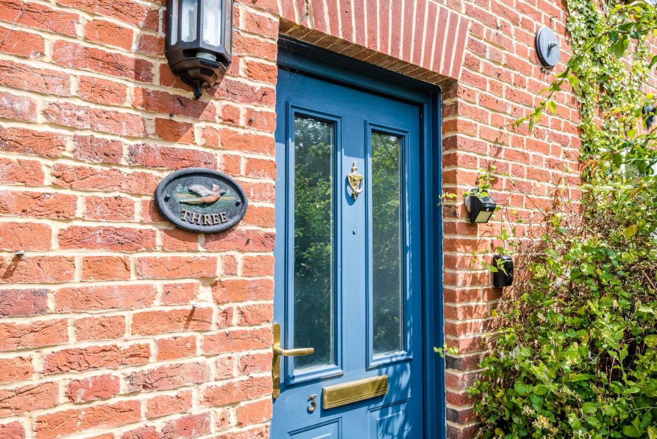 3 Vicarage Cottages Bruisyard Air Manage Suffolkサックスマンダム エクステリア 写真