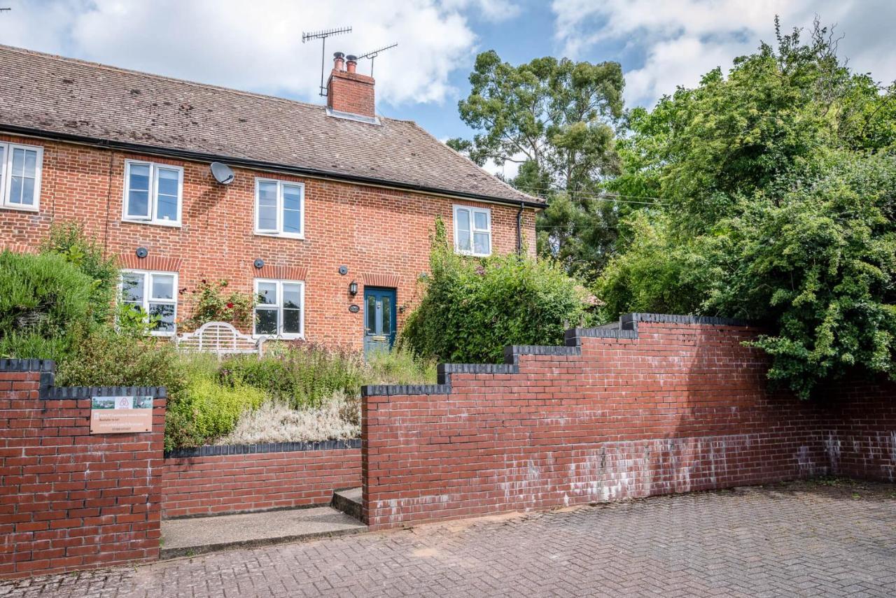 3 Vicarage Cottages Bruisyard Air Manage Suffolkサックスマンダム エクステリア 写真