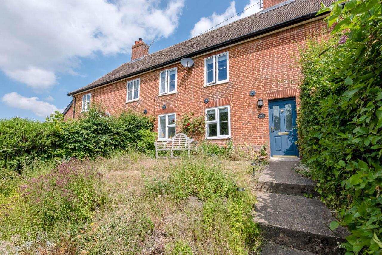 3 Vicarage Cottages Bruisyard Air Manage Suffolkサックスマンダム エクステリア 写真